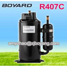 Lanhai R407C 12000btu compressor doméstico tropical compressor rotativo para sistema de condicionamento de ar domésticos